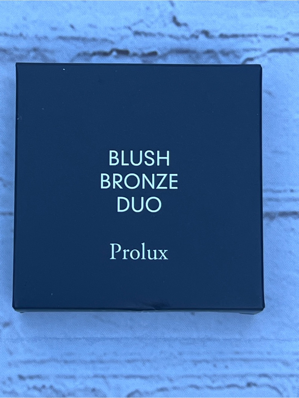 Blush Bronze Duo (New in Original Box)